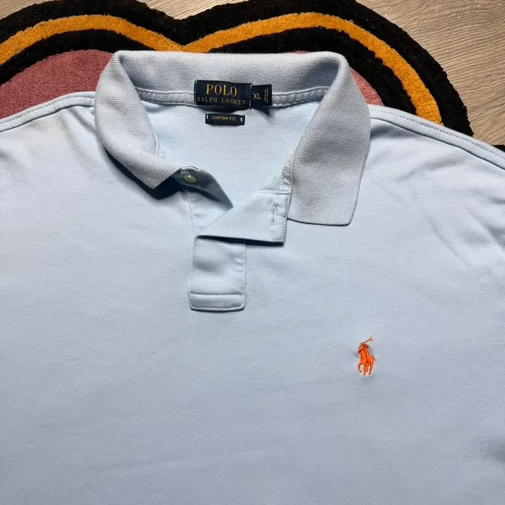 Polo Ralph Lauren Embroidered Logo Polo Shirt Size XL